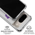 Texas Christian University Horned Frogs Logo Print Google Pixel 10 Clear Case